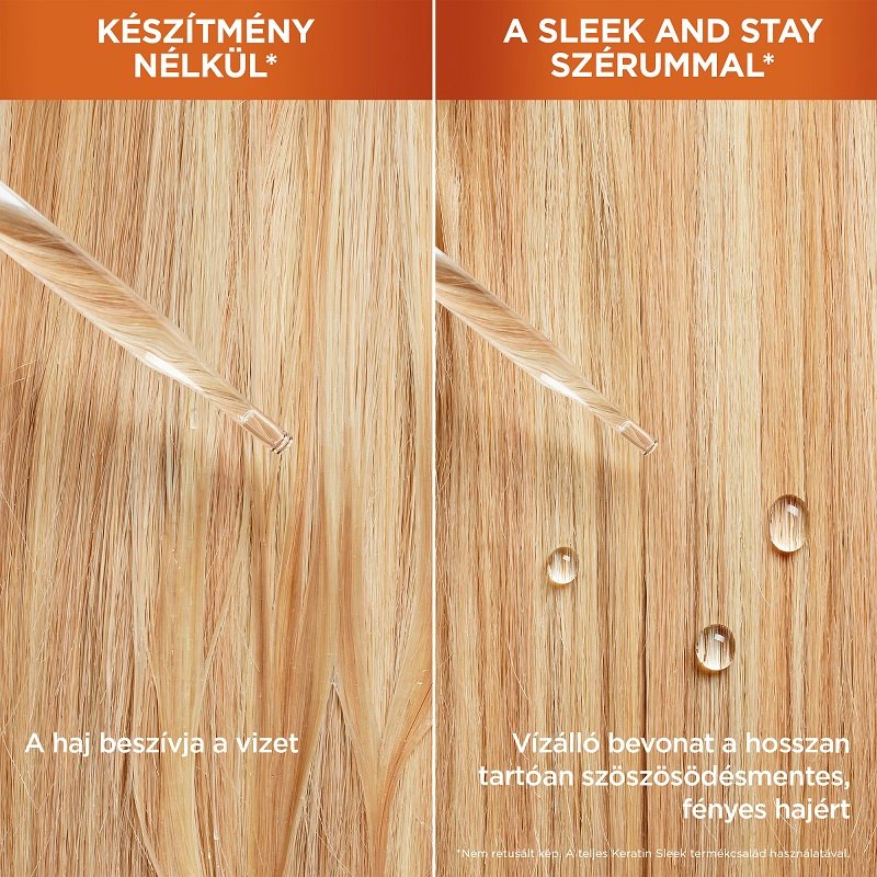 Garnier Fructis Sleek & Stay szérum - 4